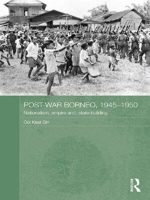 cover image of Post-War Borneo, 1945-1950